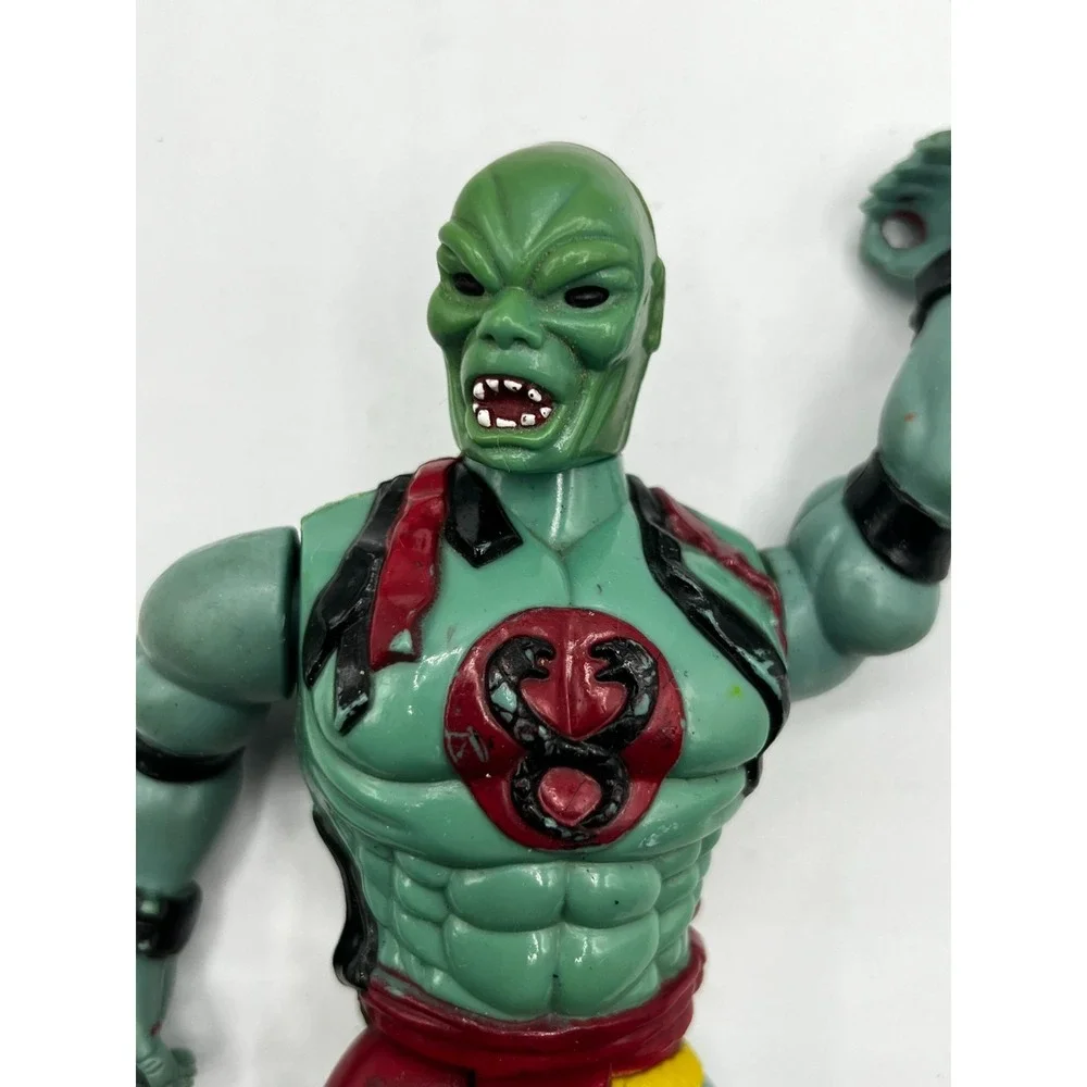 Vintage 1985 LJN toys ThunderCats Mumm-Ra Action Figure Loose Incomplete